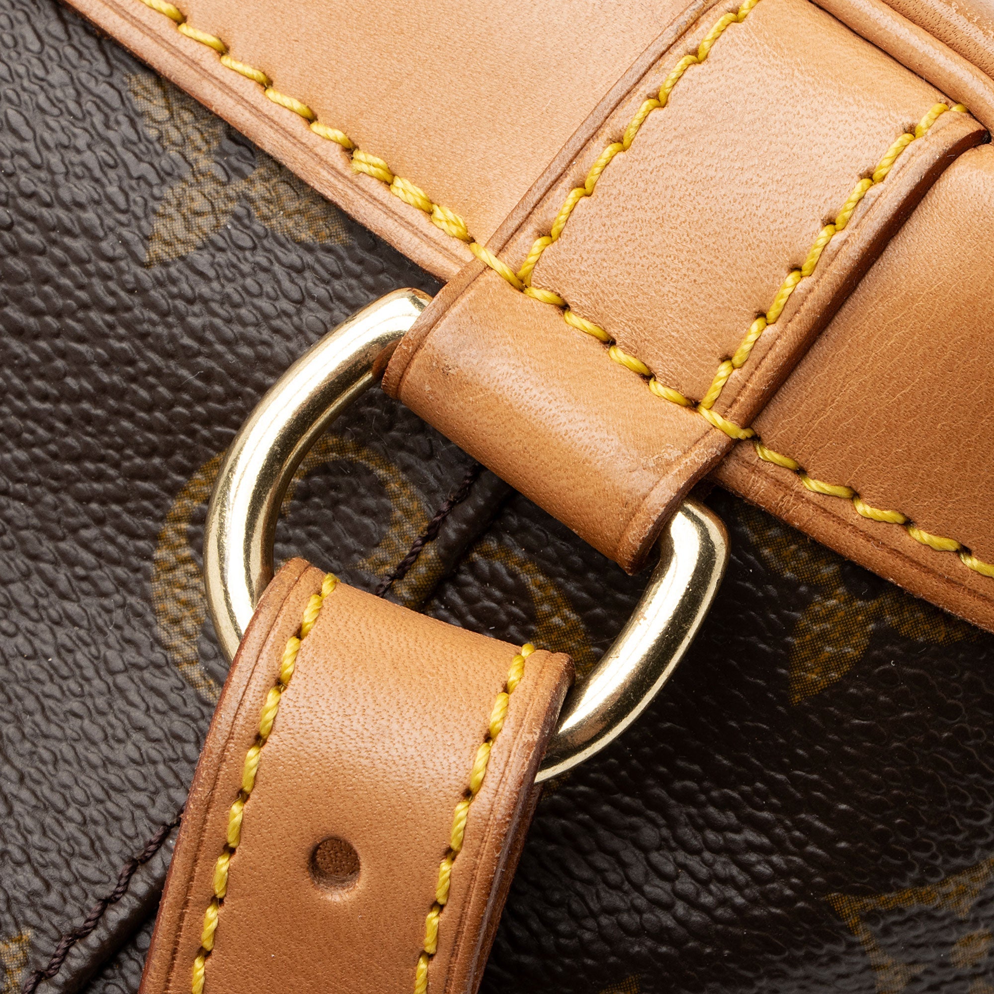 Louis Vuitton Vintage Monogram Canvas Montsouris MM Backpack (SHF-fLlzLX)