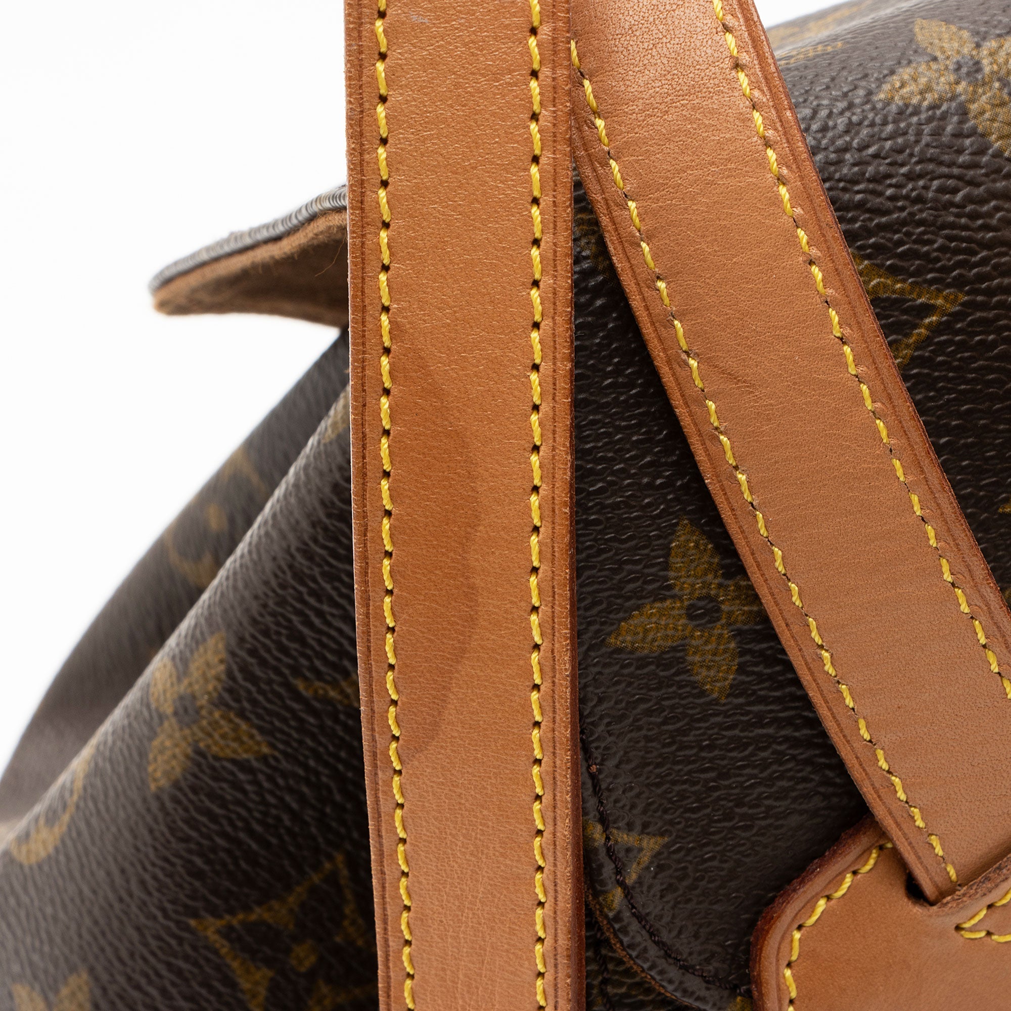 Louis Vuitton Vintage Monogram Canvas Montsouris MM Backpack (SHF-fLlzLX)