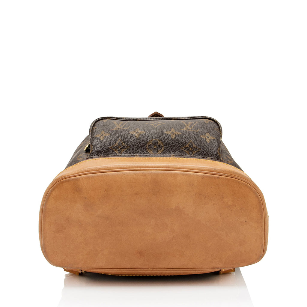 Louis Vuitton Vintage Monogram Canvas Montsouris MM Backpack (SHF-TshViZ)
