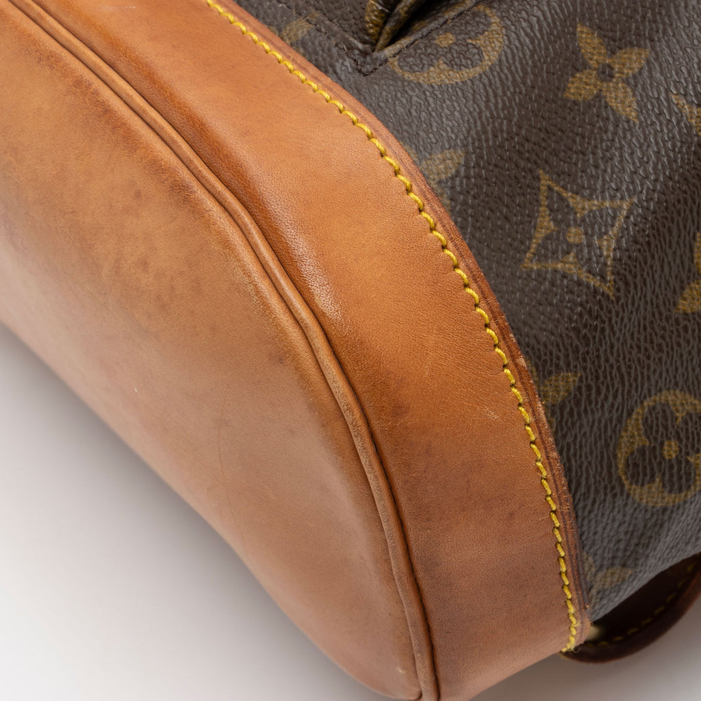 Louis Vuitton Vintage Monogram Canvas Montsouris MM Backpack (SHF-Kty1Tv)