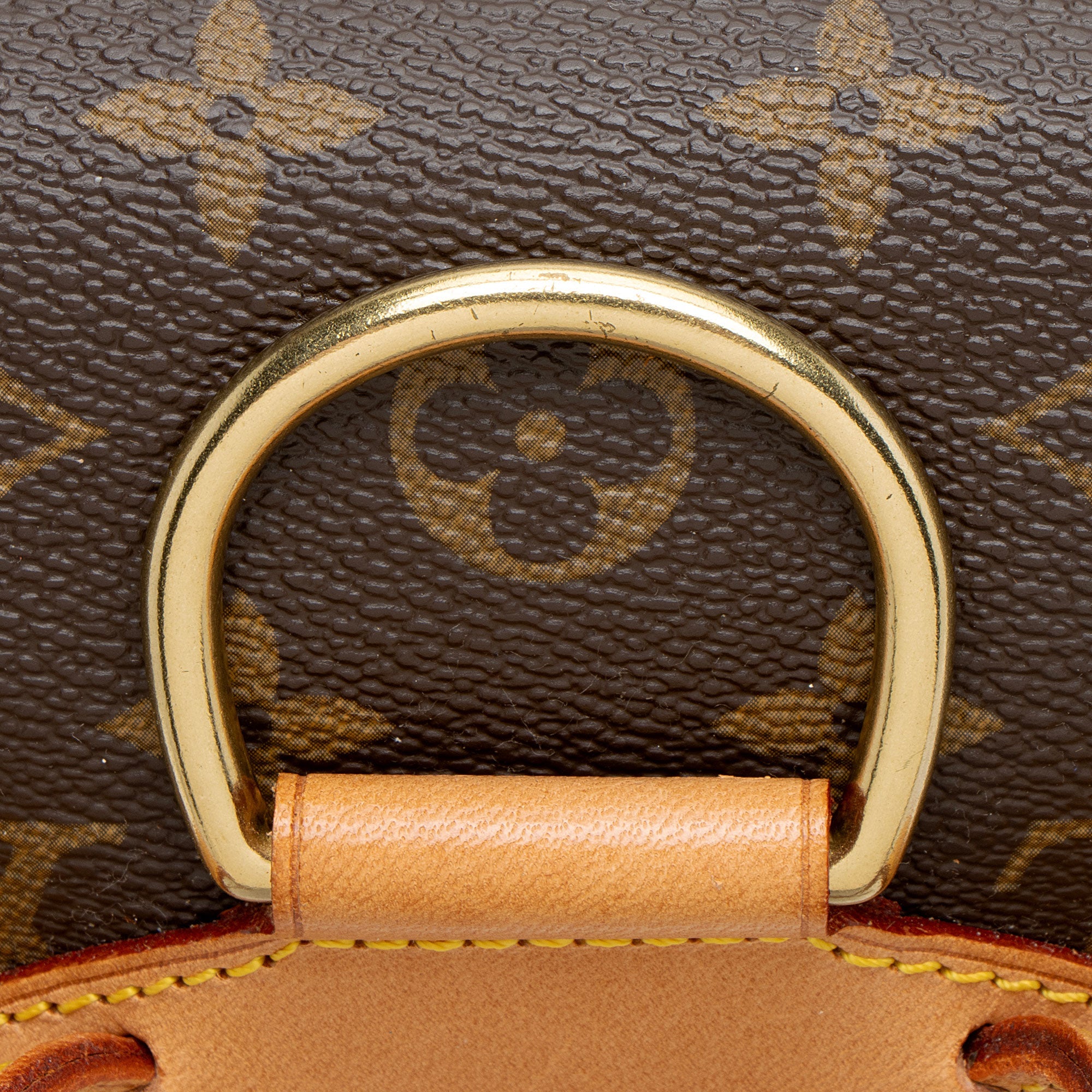 Louis Vuitton Vintage Monogram Canvas Montsouris MM Backpack