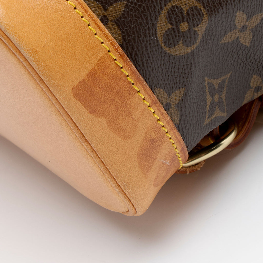 Louis Vuitton Vintage Monogram Canvas Montsouris MM Backpack