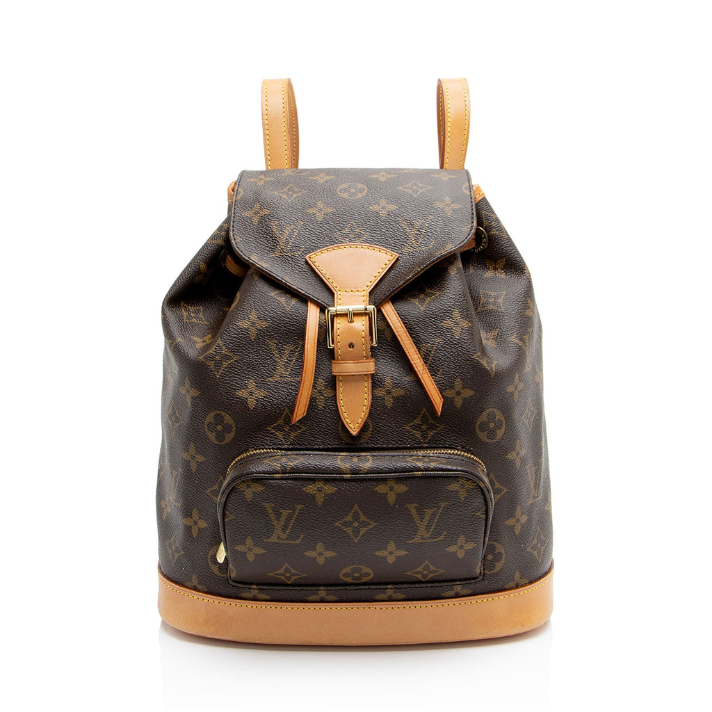 Louis Vuitton Vintage Monogram Canvas Montsouris MM Backpack