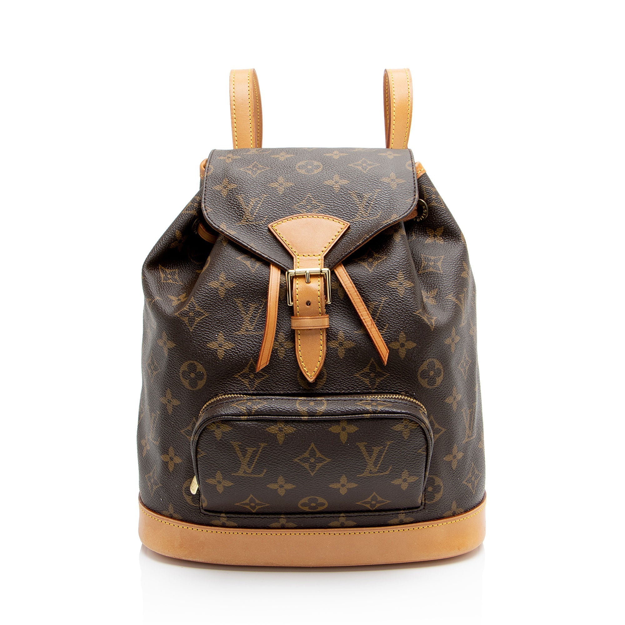 Louis Vuitton Vintage Monogram Canvas Montsouris MM Backpack