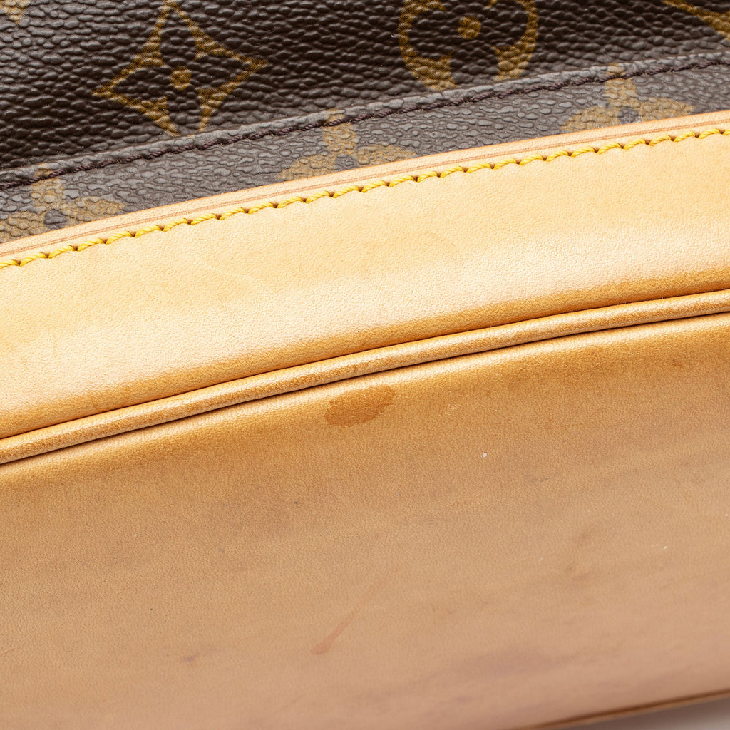 Louis Vuitton Vintage Monogram Canvas Montsouris MM Backpack