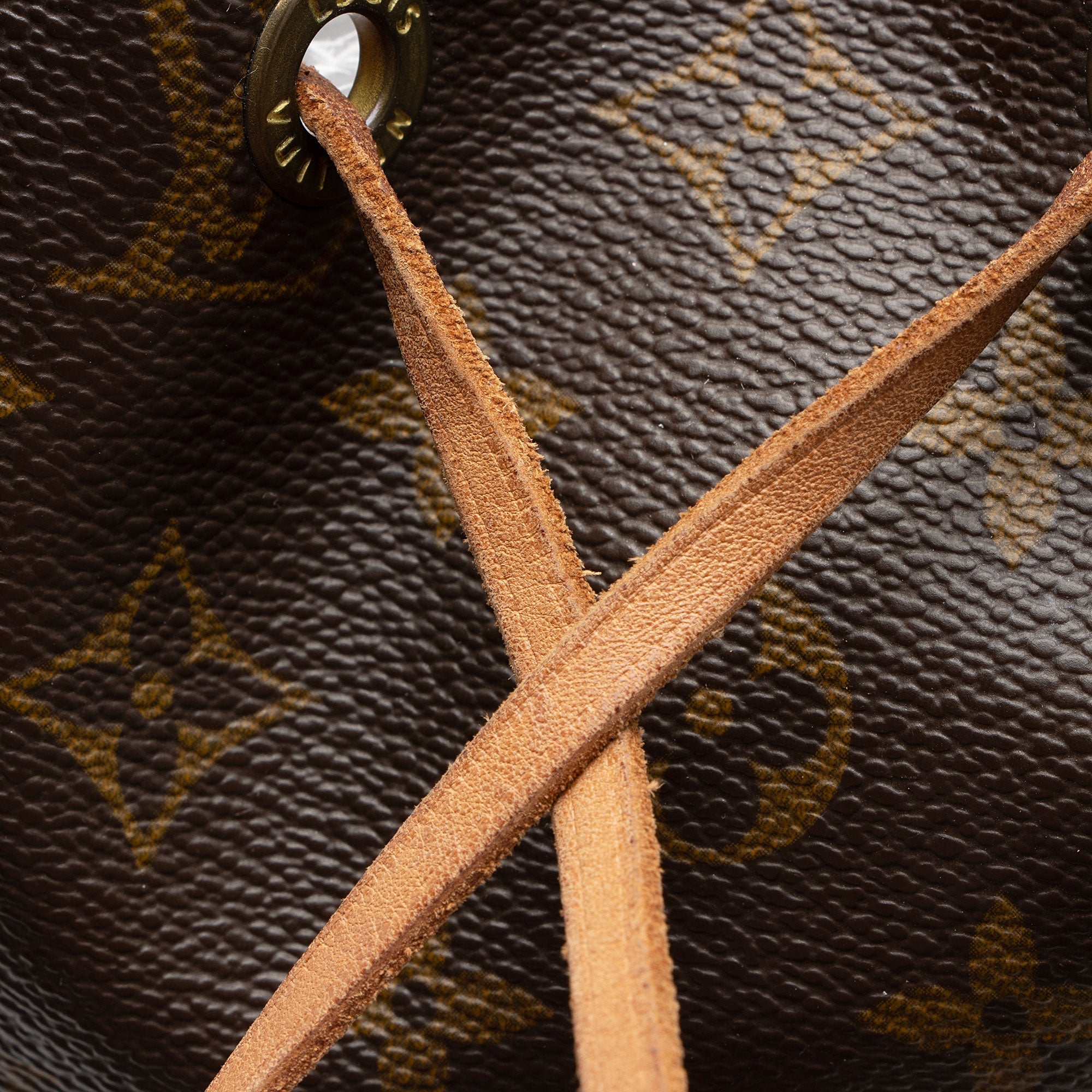 Louis Vuitton Vintage Monogram Canvas Montsouris MM Backpack
