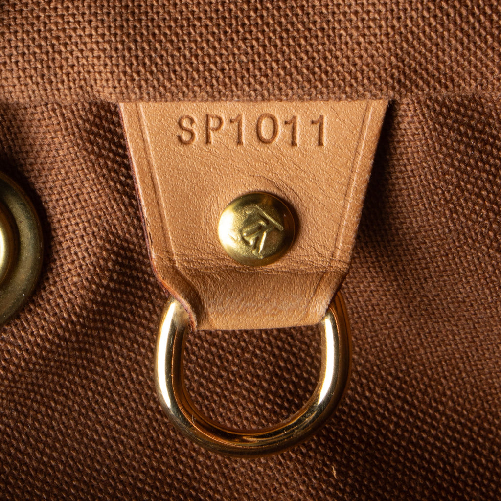 Louis Vuitton Vintage Monogram Canvas Montsouris MM Backpack