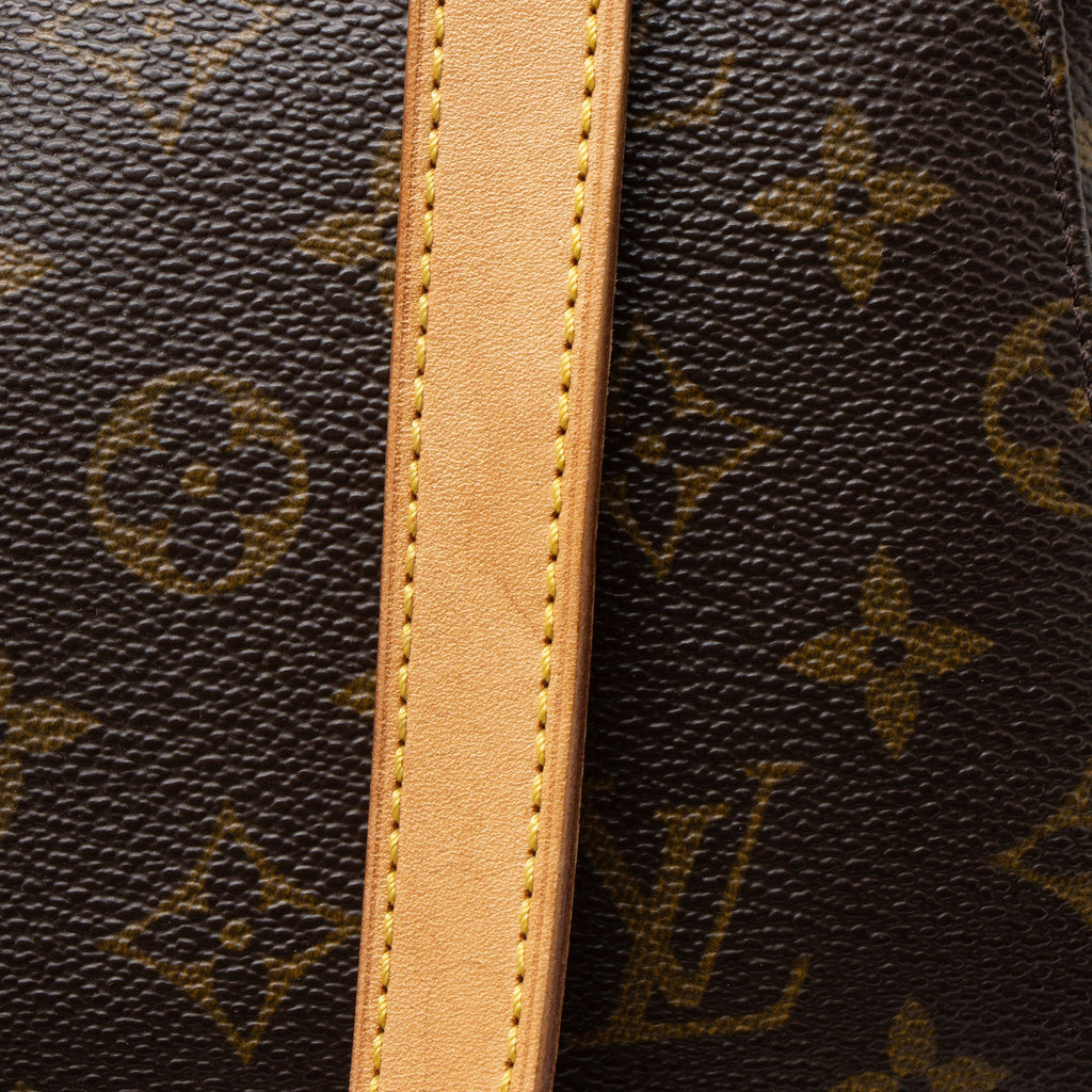 Louis Vuitton Vintage Monogram Canvas Montsouris MM Backpack
