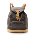 Louis Vuitton Vintage Monogram Canvas Montsouris MM Backpack