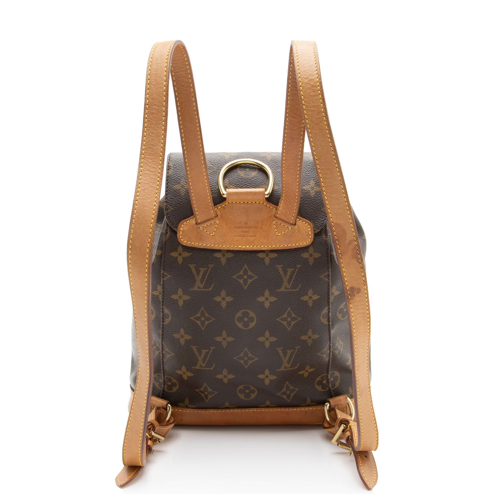 Louis Vuitton Vintage Monogram Canvas Montsouris MM Backpack