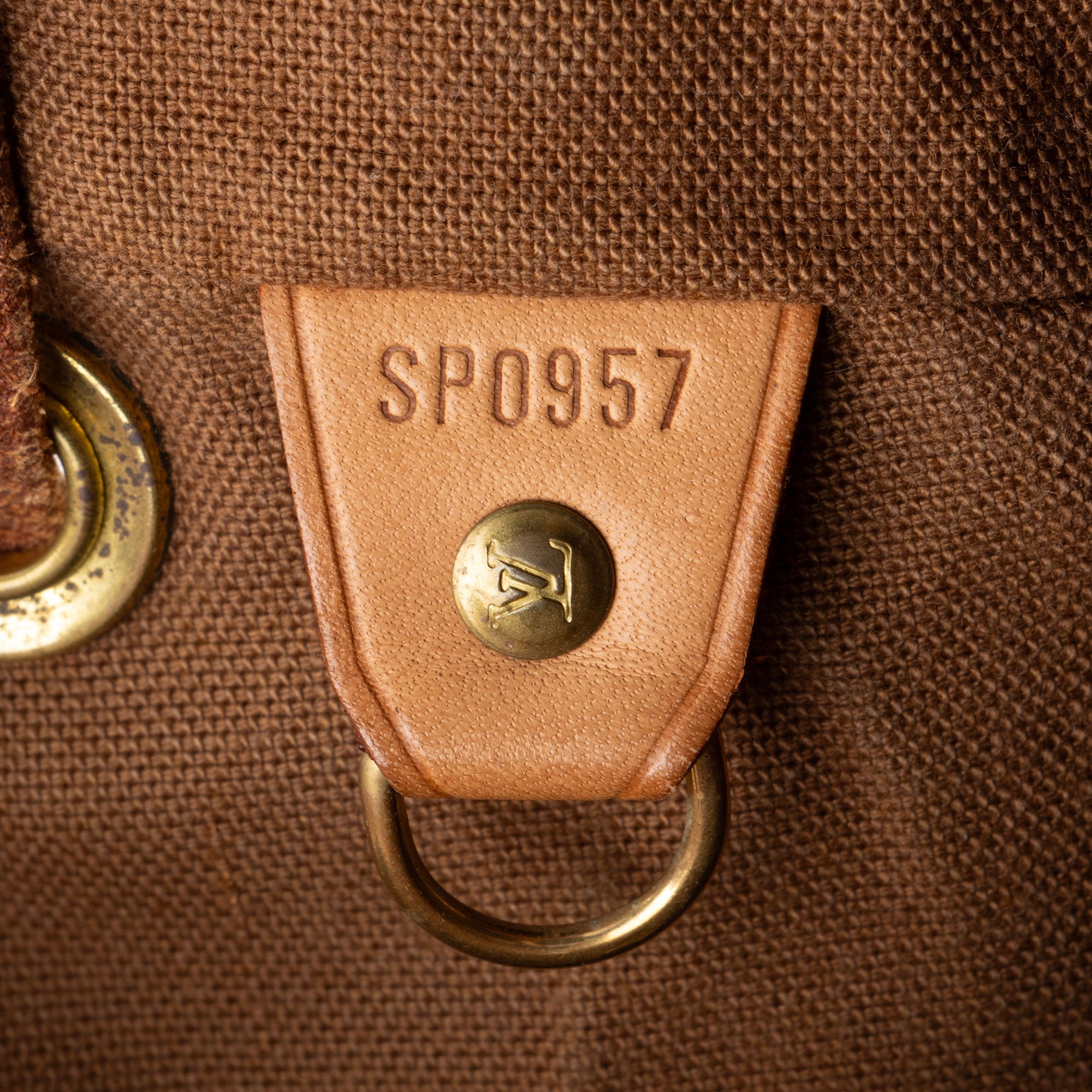 Louis Vuitton Vintage Monogram Canvas Montsouris MM Backpack