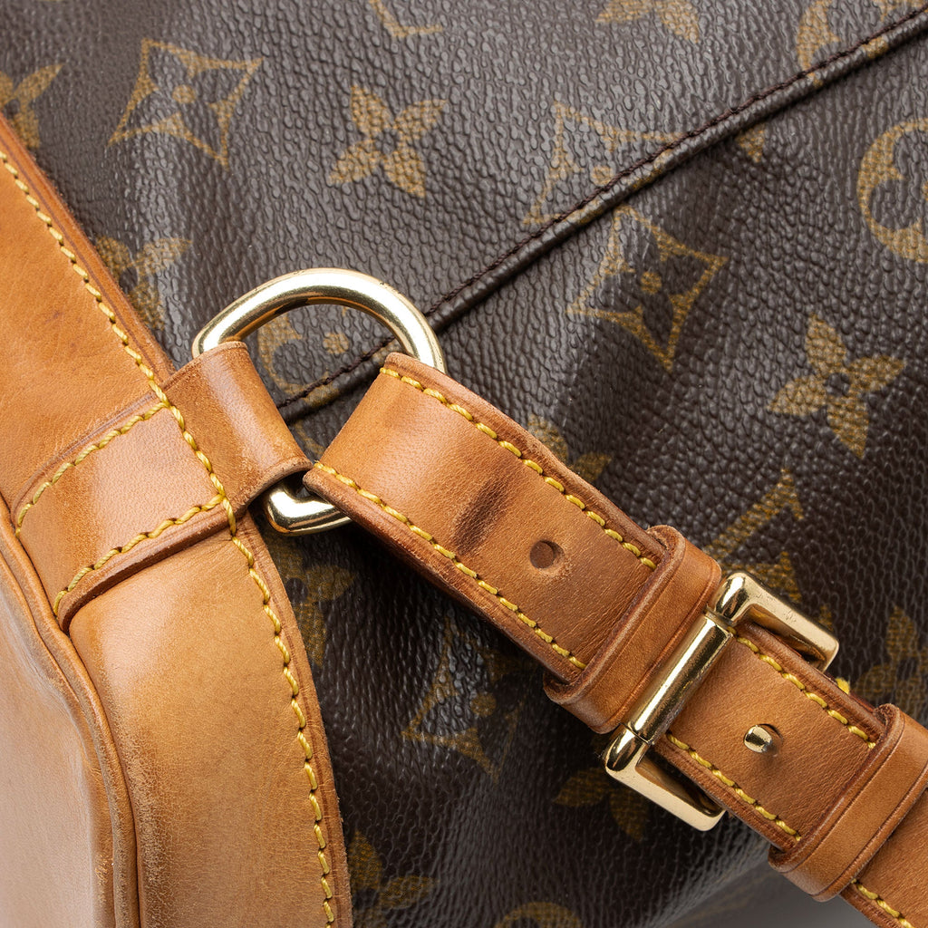Louis Vuitton Vintage Monogram Canvas Montsouris MM Backpack
