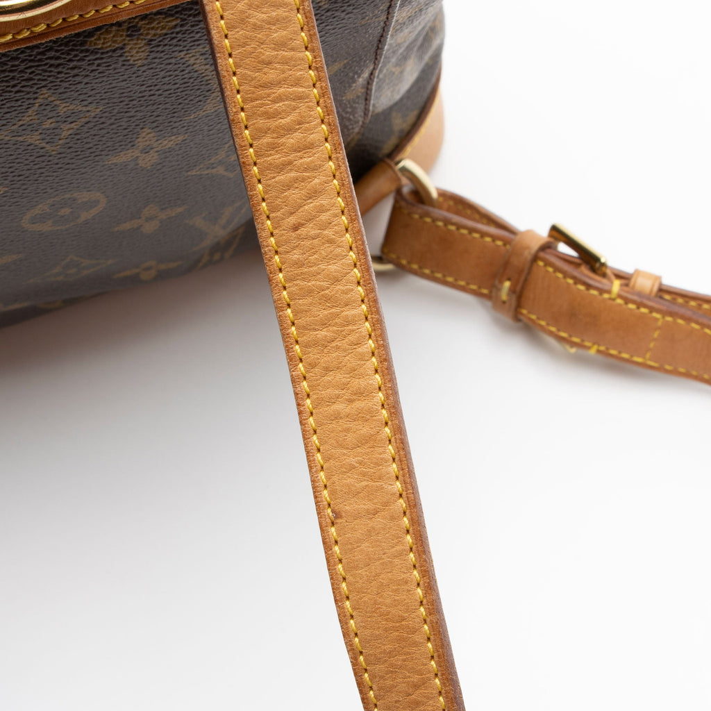 Louis Vuitton Vintage Monogram Canvas Montsouris MM Backpack
