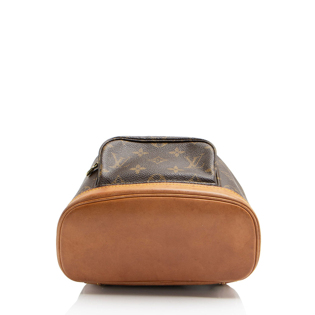 Louis Vuitton Vintage Monogram Canvas Montsouris PM Backpack