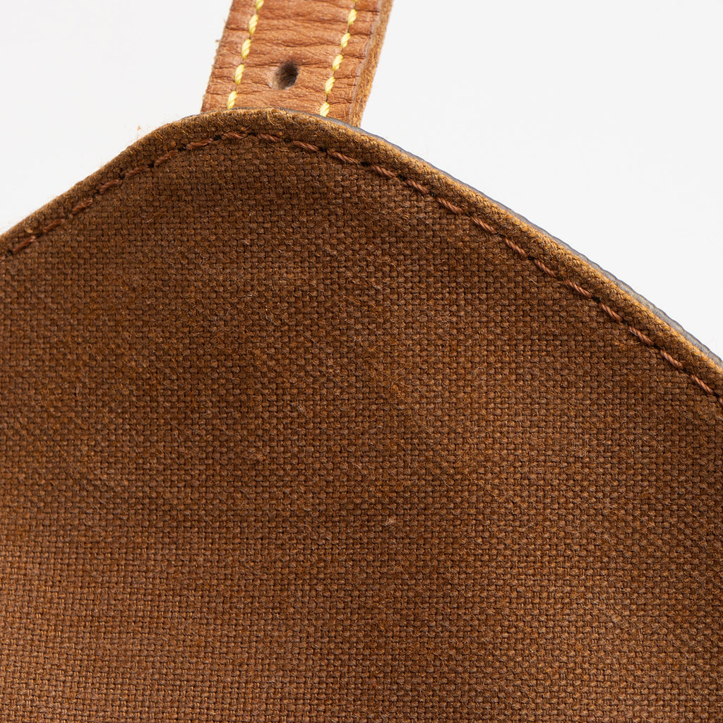 Louis Vuitton Vintage Monogram Canvas Montsouris PM Backpack