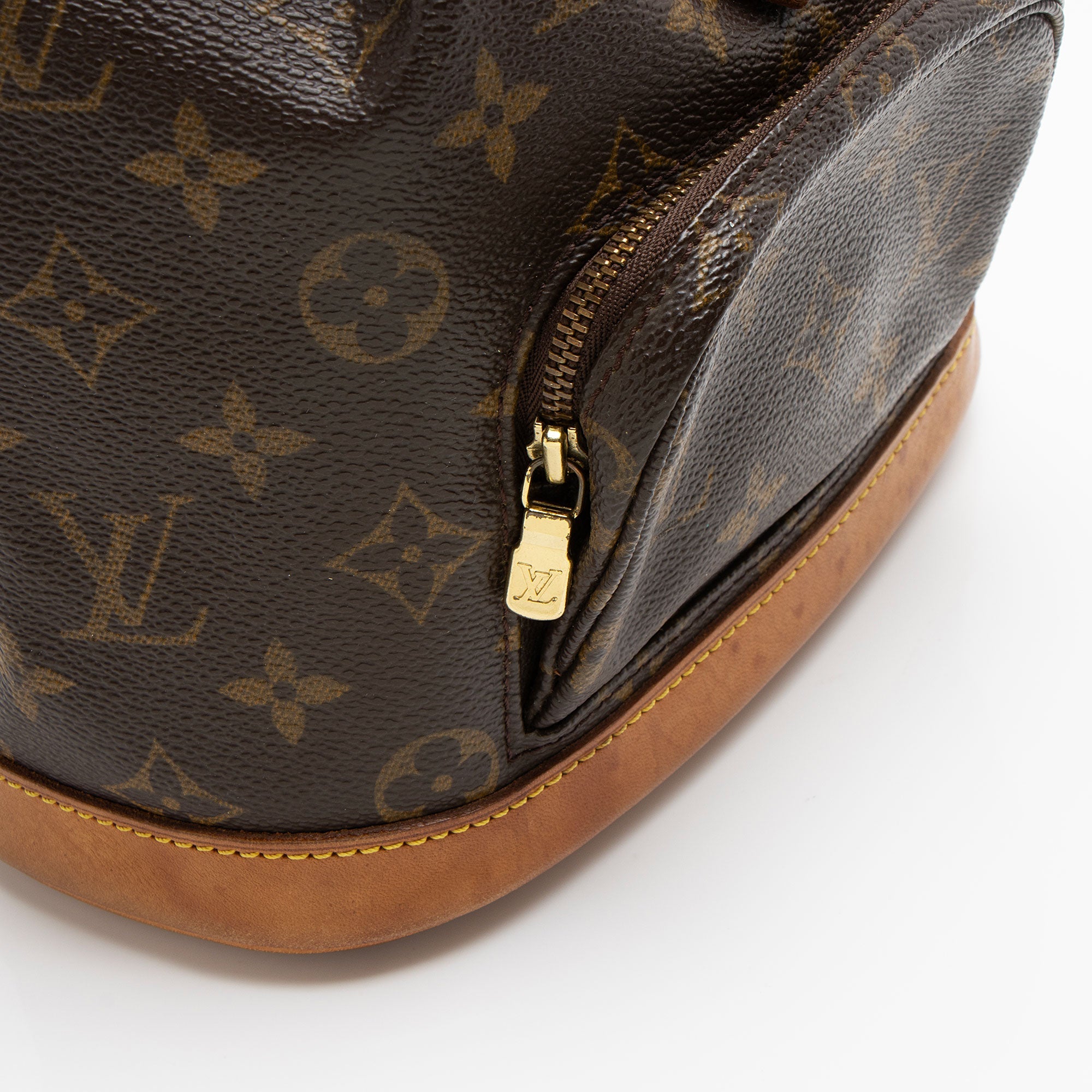 Louis Vuitton Vintage Monogram Canvas Montsouris PM Backpack