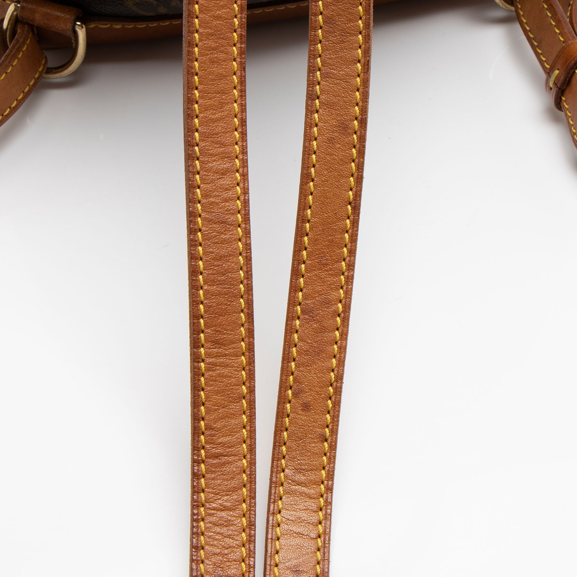 Louis Vuitton Vintage Monogram Canvas Montsouris PM Backpack