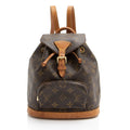Louis Vuitton Vintage Monogram Canvas Montsouris PM Backpack