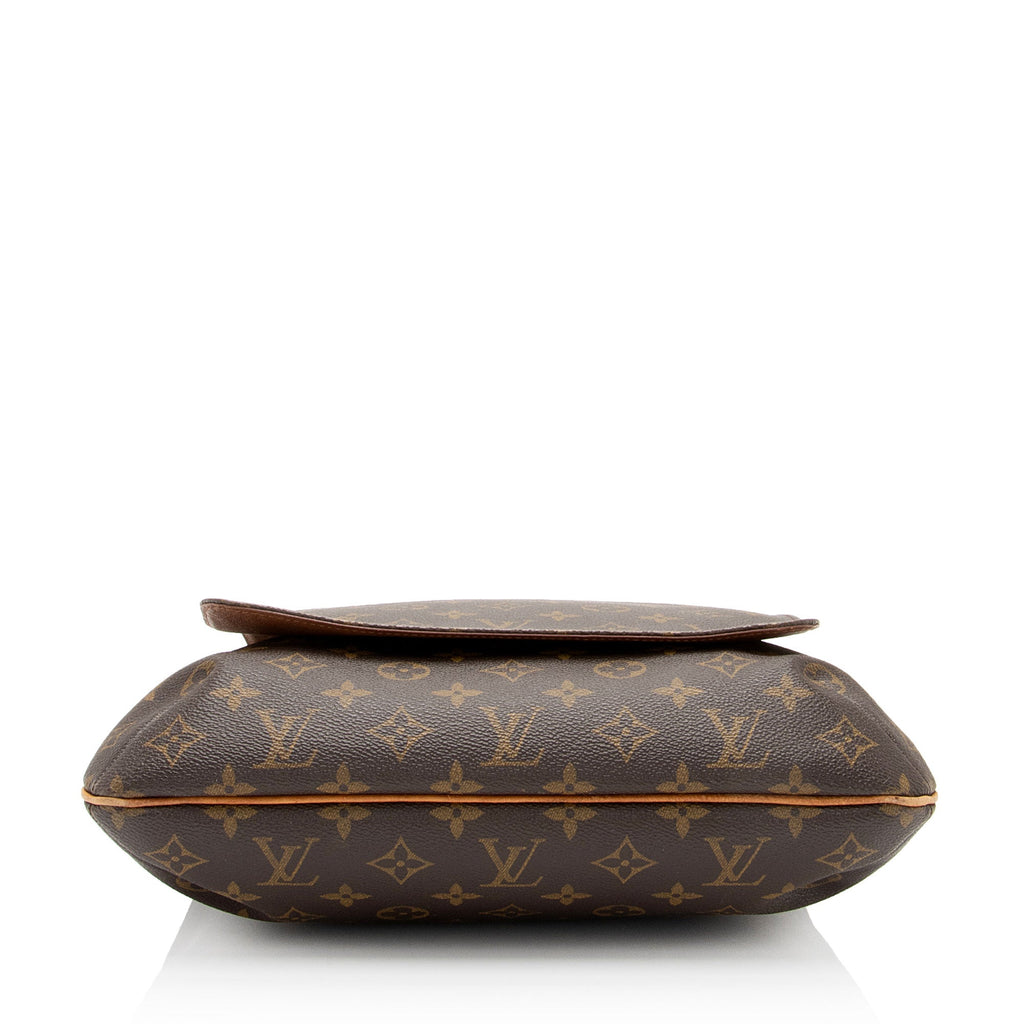 Louis Vuitton Vintage Monogram Canvas Musette Salsa GM Shoulder Bag (SHF-P6budw)