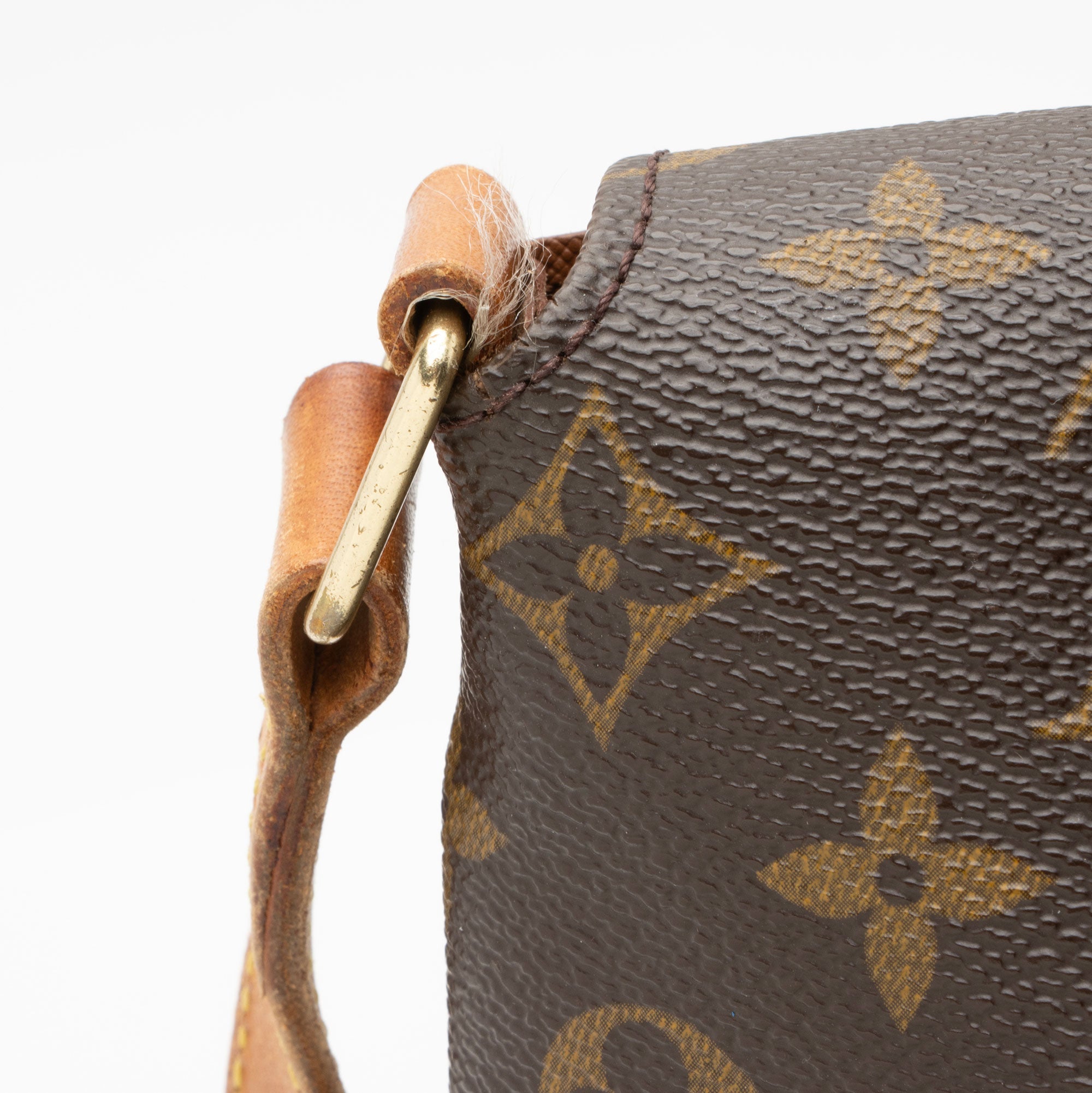 Louis Vuitton Vintage Monogram Canvas Musette Salsa GM Shoulder Bag (SHF-P6budw)