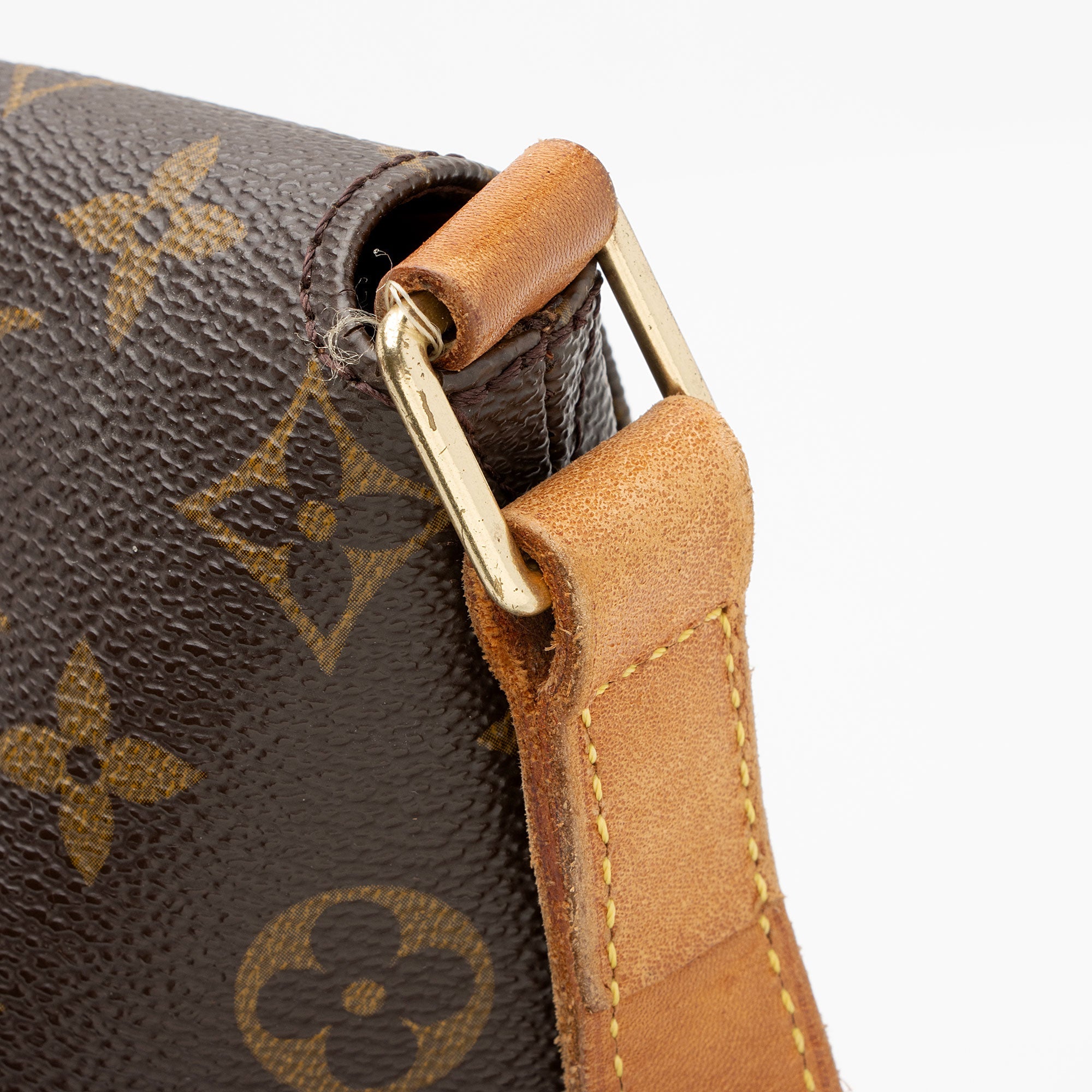 Louis Vuitton Vintage Monogram Canvas Musette Salsa GM Shoulder Bag (SHF-P6budw)