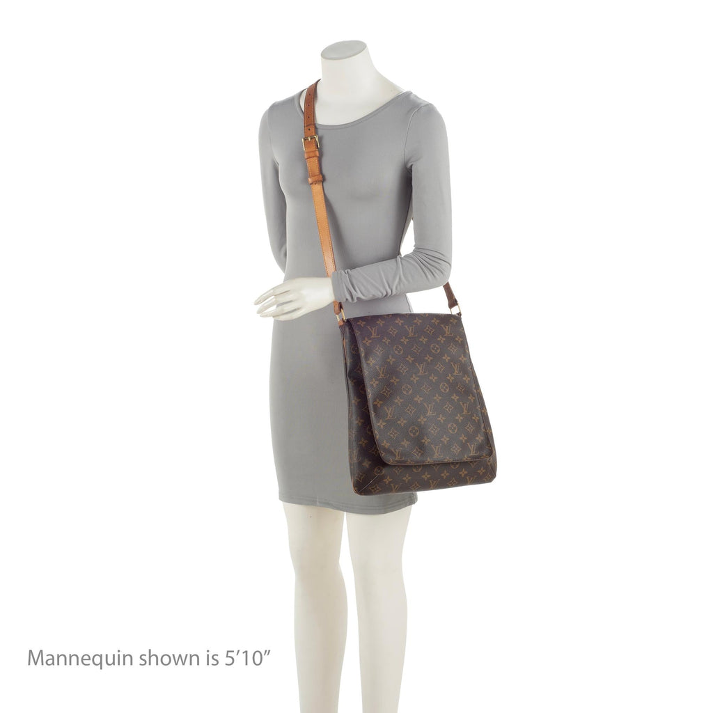 Louis Vuitton Vintage Monogram Canvas Musette Salsa GM Shoulder Bag (SHF-P6budw)