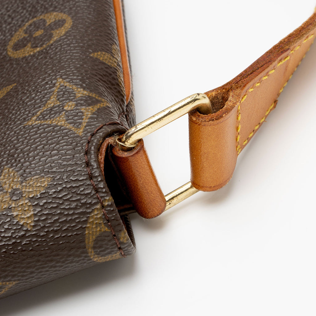 Louis Vuitton Vintage Monogram Canvas Musette Salsa GM Shoulder Bag (SHF-pOSz6A)