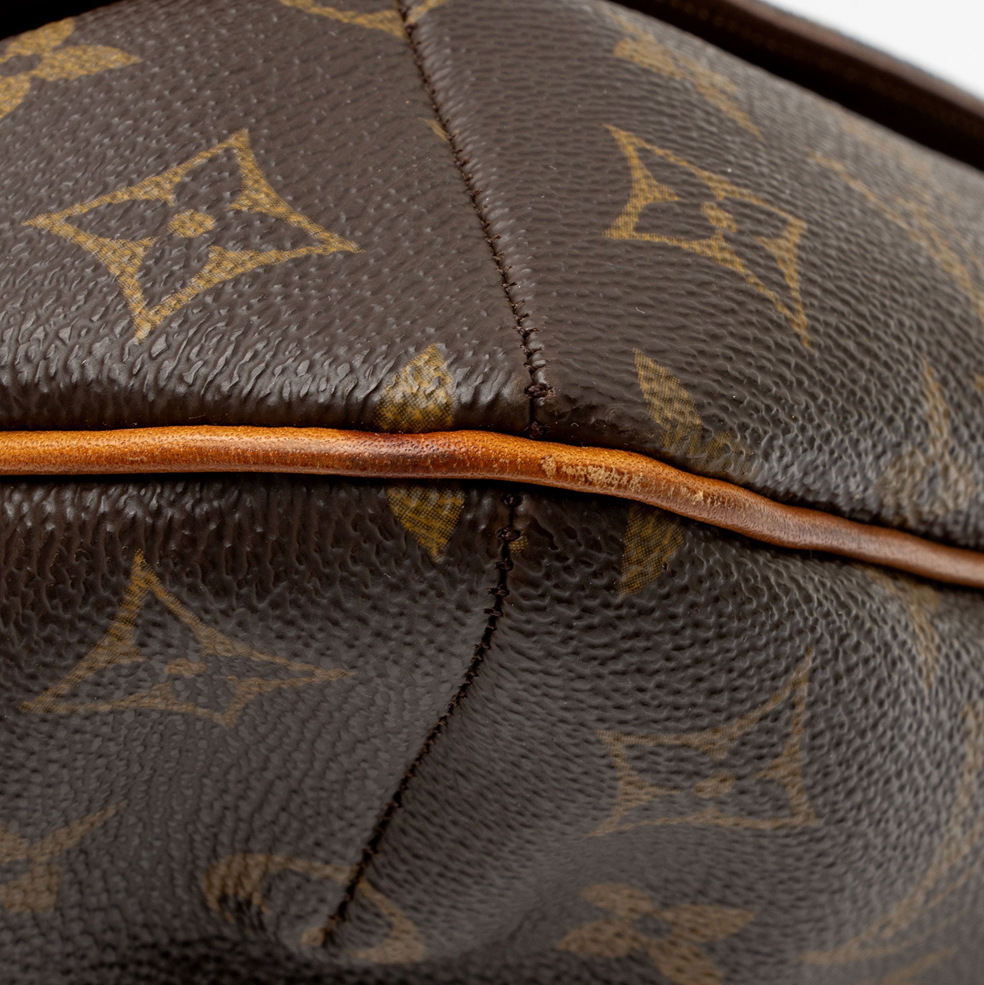 Louis Vuitton Vintage Monogram Canvas Musette Salsa GM Shoulder Bag (SHF-pOSz6A)