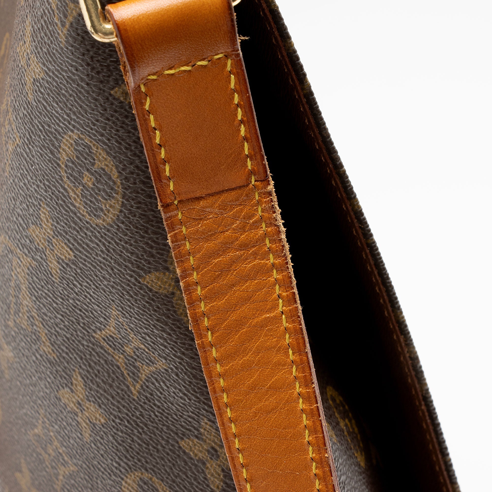 Louis Vuitton Vintage Monogram Canvas Musette Salsa GM Shoulder Bag (SHF-pOSz6A)