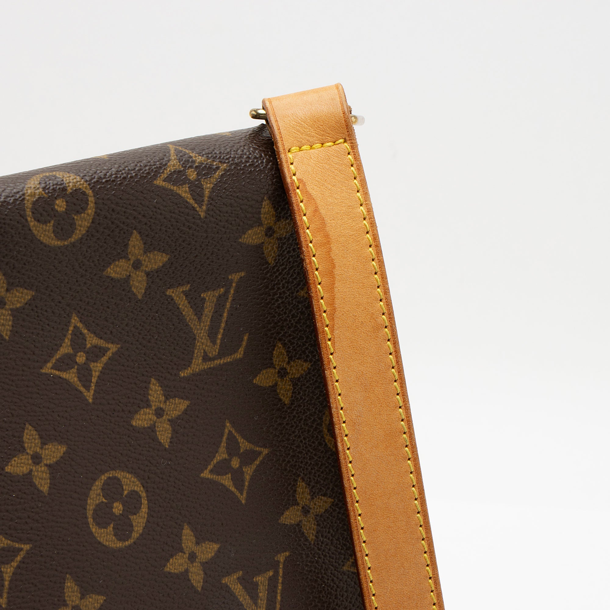 Louis Vuitton Vintage Monogram Canvas Musette Salsa GM Shoulder Bag (SHF-gilnTA)