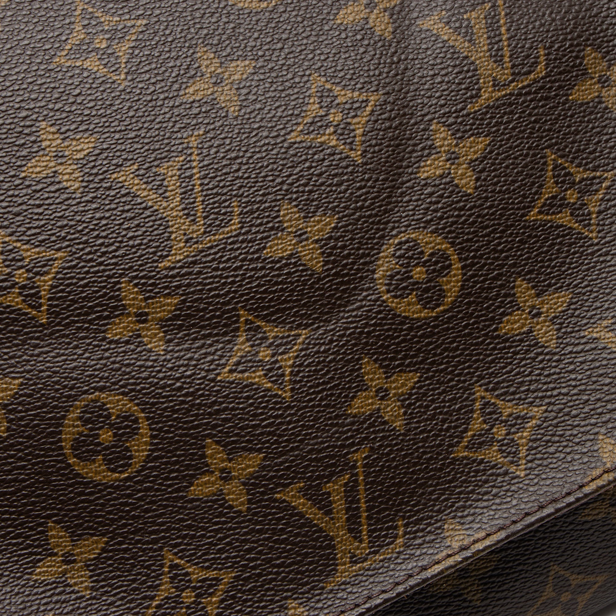 Louis Vuitton Vintage Monogram Canvas Musette Salsa GM Shoulder Bag (SHF-gilnTA)