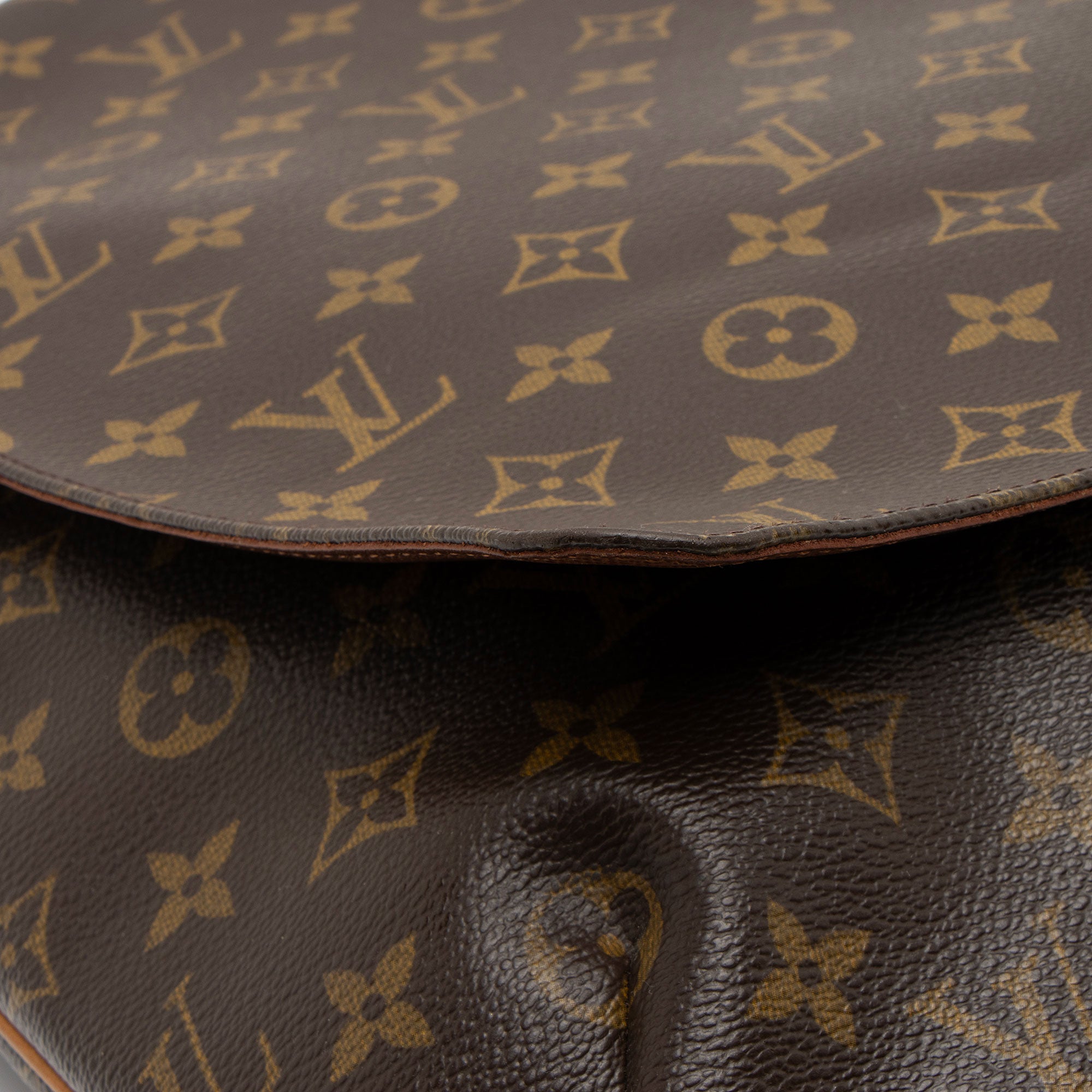 Louis Vuitton Vintage Monogram Canvas Musette Salsa GM Shoulder Bag (SHF-gilnTA)