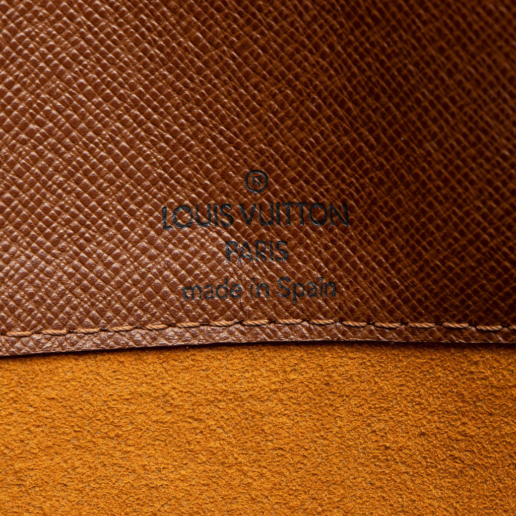 Louis Vuitton Vintage Monogram Canvas Musette Salsa GM Shoulder Bag (SHF-gilnTA)