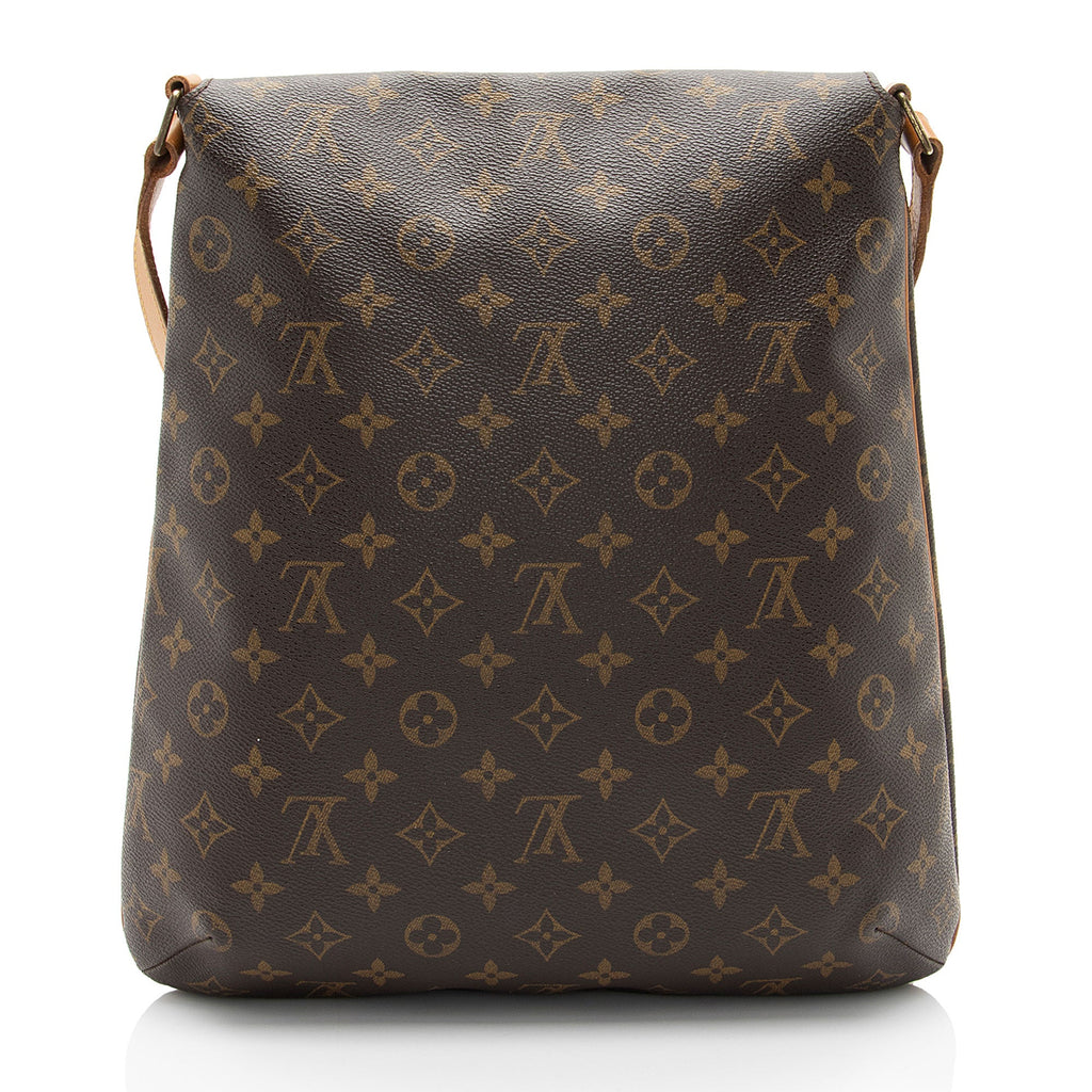 Louis Vuitton Vintage Monogram Canvas Musette Salsa GM Shoulder Bag (SHF-Wwq2Yv)