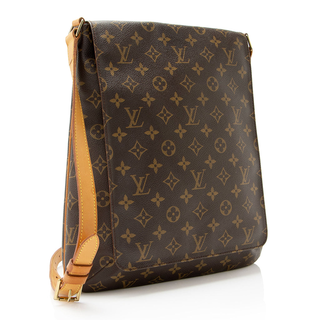 Louis Vuitton Vintage Monogram Canvas Musette Salsa GM Shoulder Bag