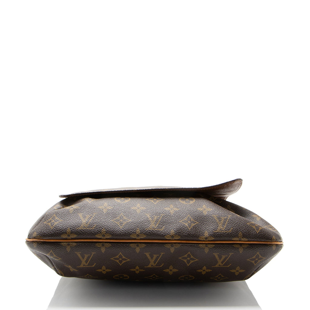 Louis Vuitton Vintage Monogram Canvas Musette Salsa GM Shoulder Bag
