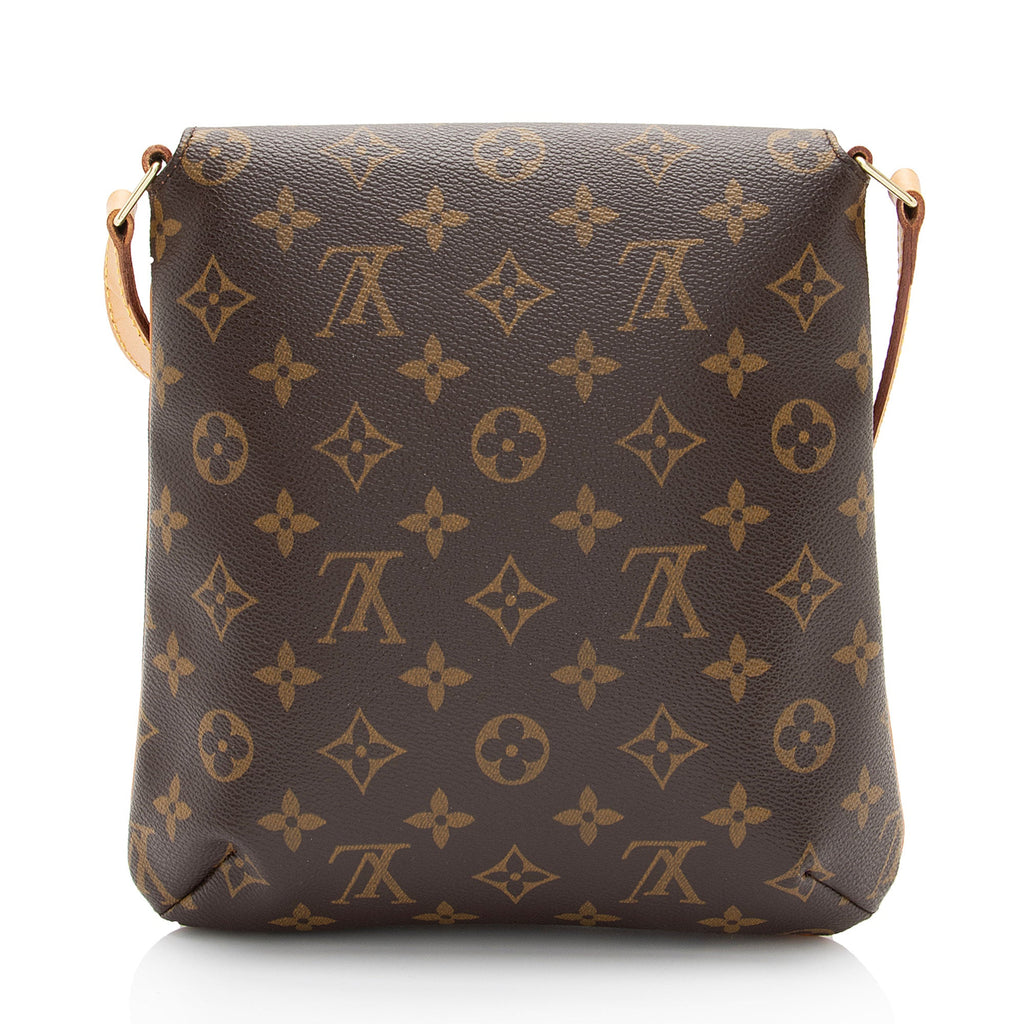Louis Vuitton Vintage Monogram Canvas Musette Salsa Short Strap (SHF-S9AQfx)