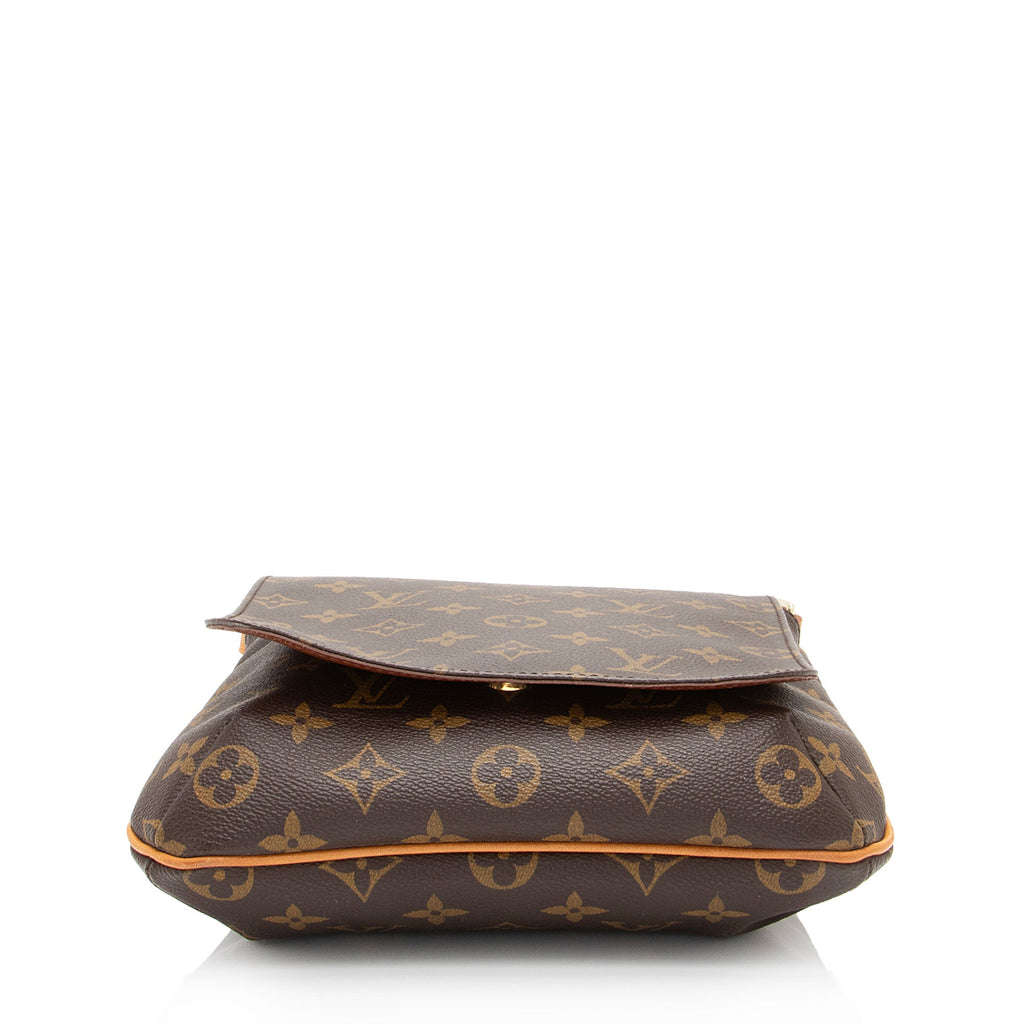 Louis Vuitton Vintage Monogram Canvas Musette Salsa Short Strap (SHF-S9AQfx)