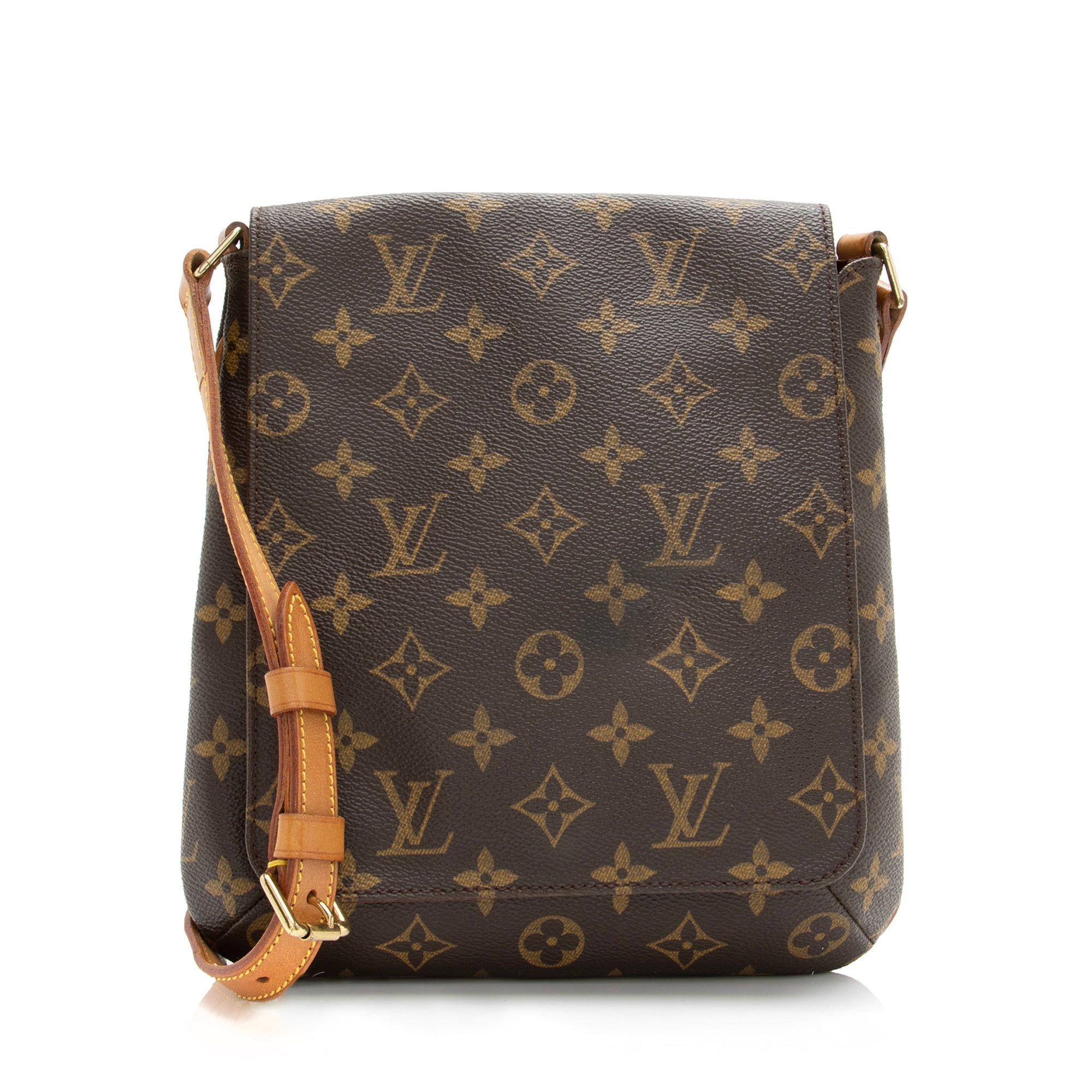 Louis Vuitton Vintage Monogram Canvas Musette Salsa Shoulder Bag (SHF-GbDmMI)