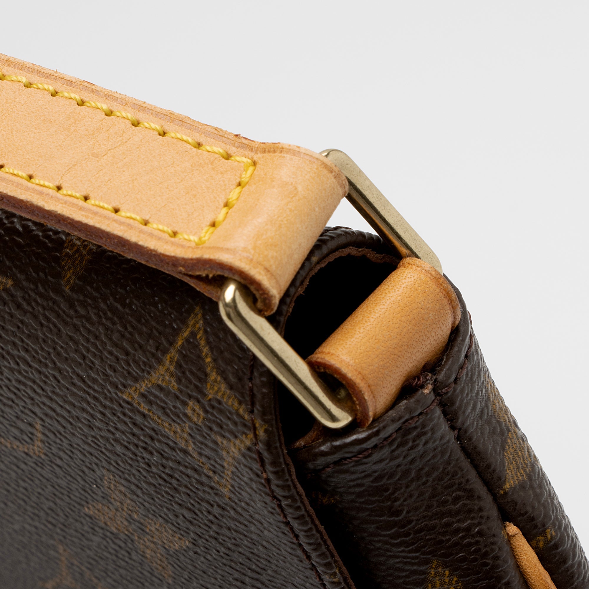 Louis Vuitton Vintage Monogram Canvas Musette Salsa Shoulder Bag (SHF-fDCNQa)