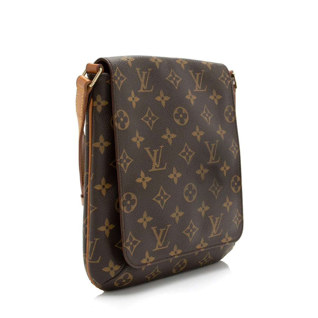 Louis Vuitton Vintage Monogram Canvas Musette Salsa Shoulder Bag (SHF-fDCNQa)
