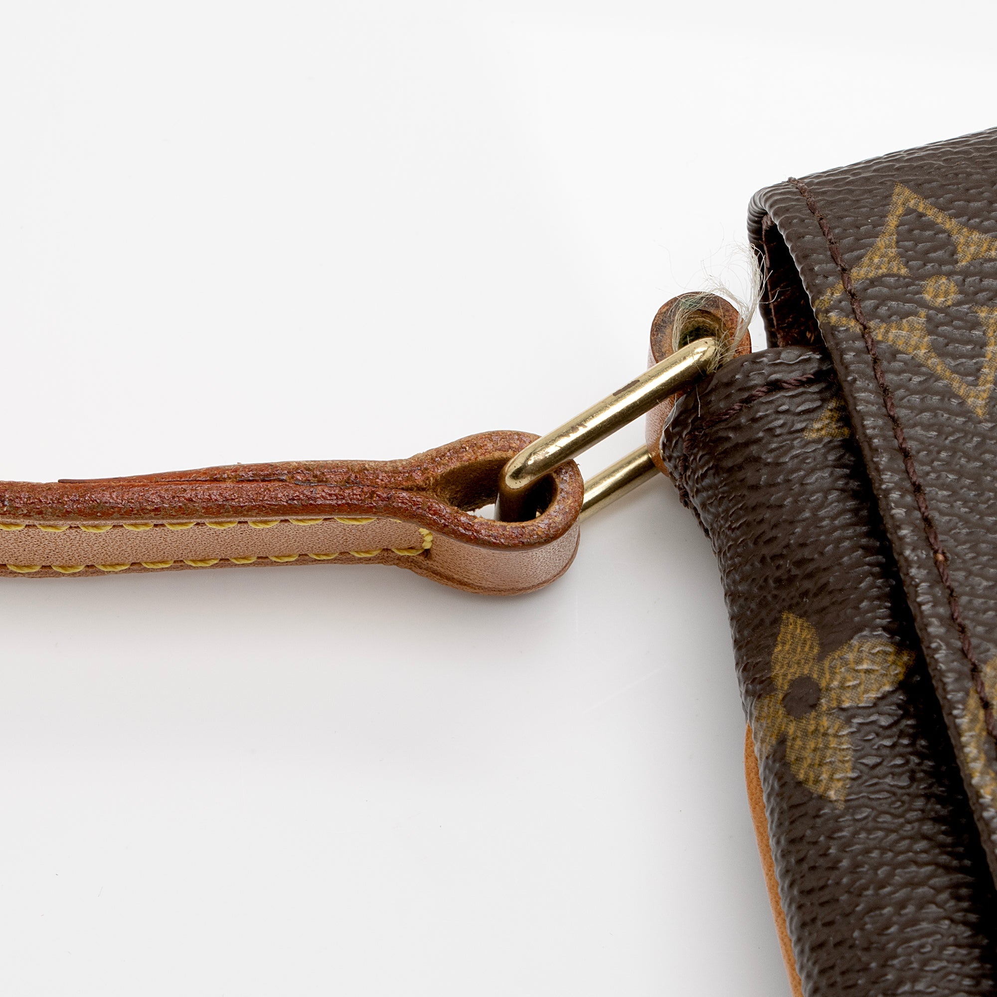 Louis Vuitton Vintage Monogram Canvas Musette Salsa Shoulder Bag (SHF-vts0Q0)