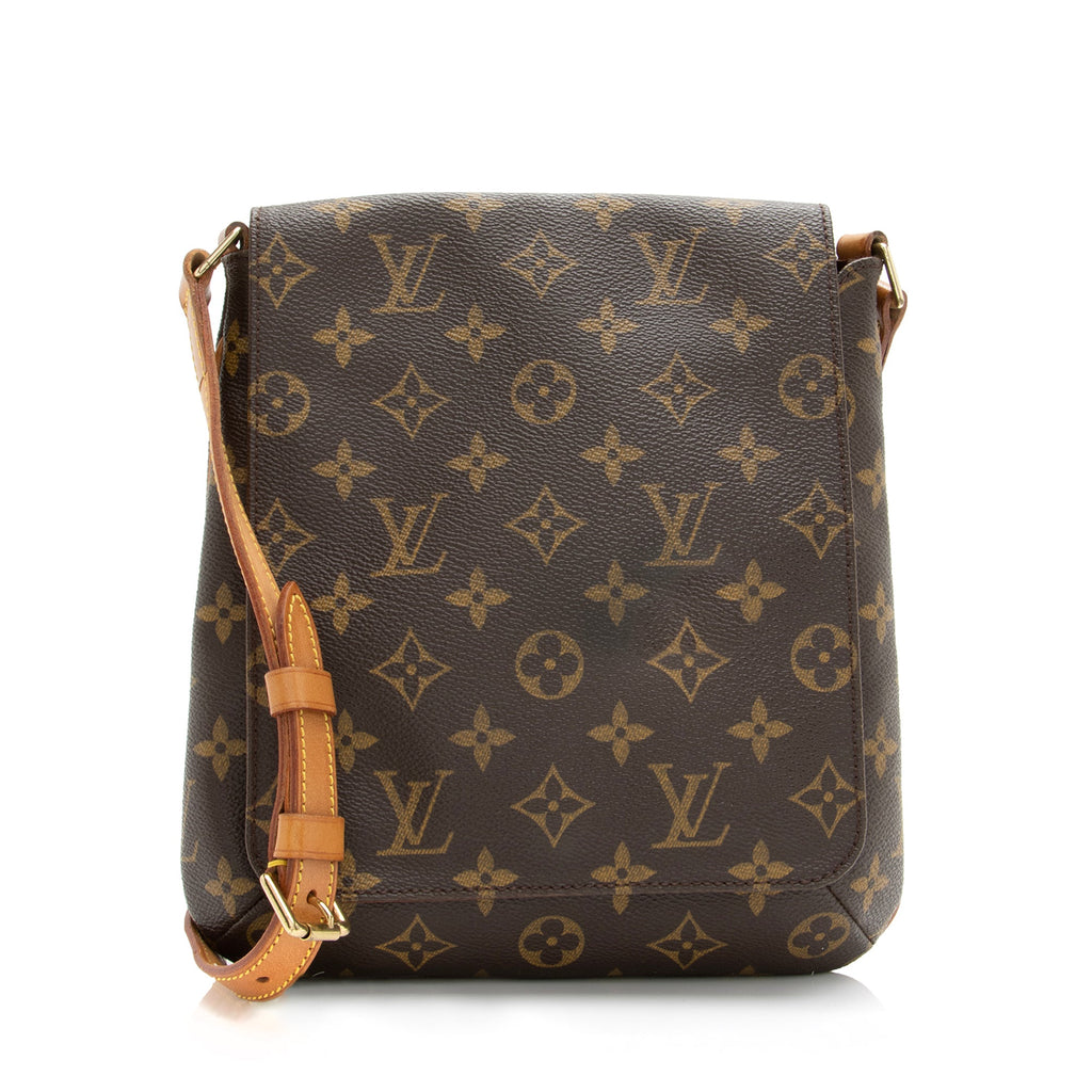 Louis Vuitton Vintage Monogram Canvas Musette Salsa Shoulder Bag (SHF-vts0Q0)