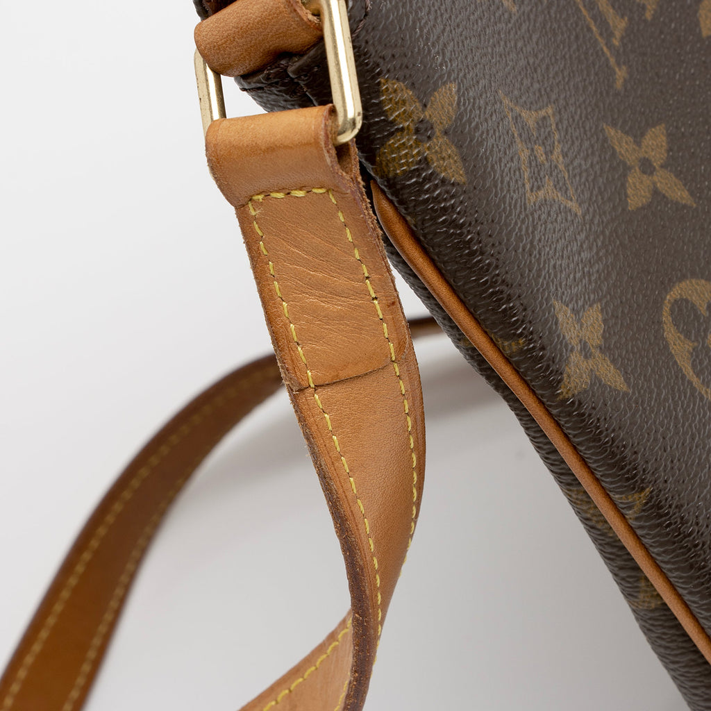 Louis Vuitton Vintage Monogram Canvas Musette Salsa Shoulder Bag (SHF-hwGL2V)