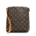 Louis Vuitton Vintage Monogram Canvas Musette Salsa Shoulder Bag (SHF-hwGL2V)