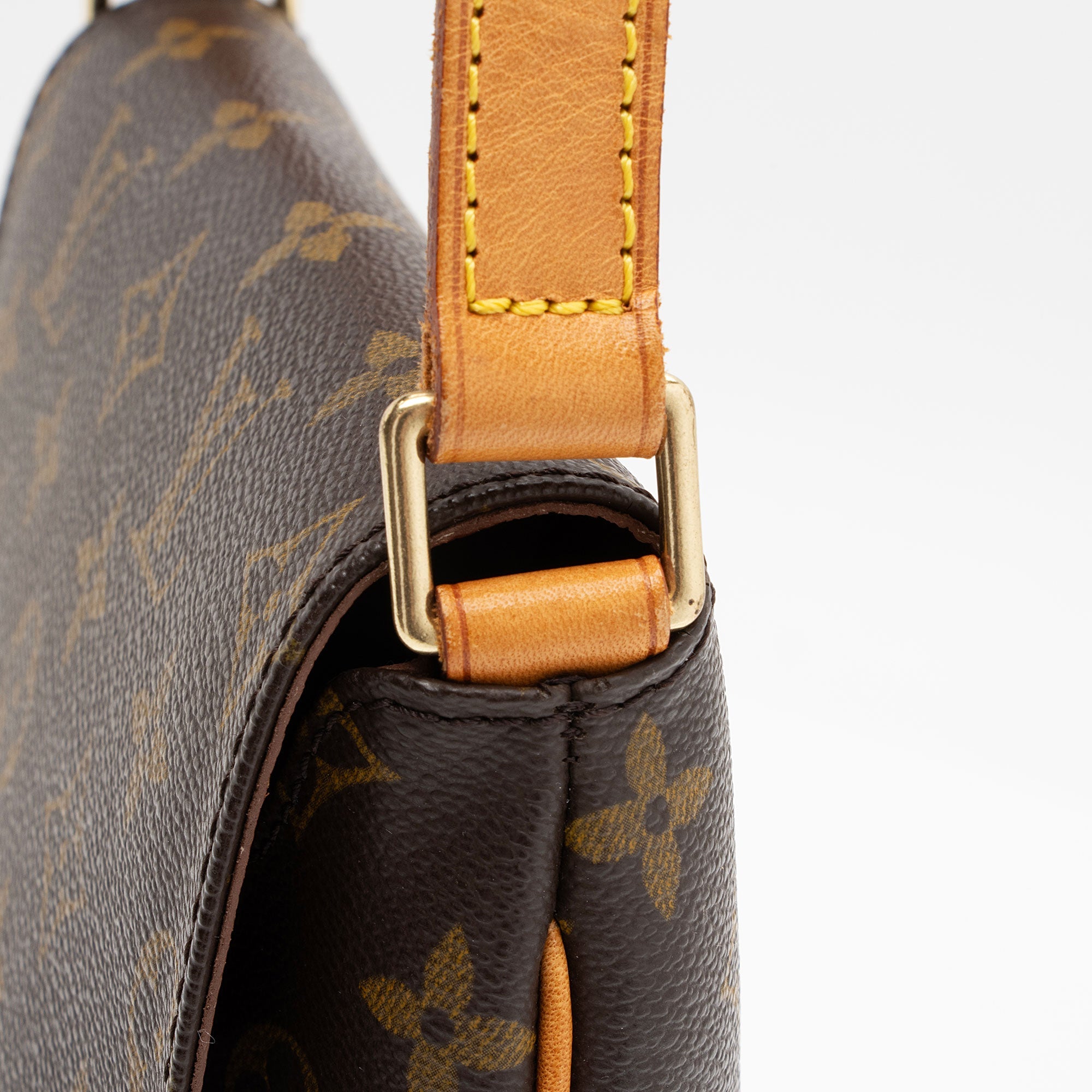 Louis Vuitton Vintage Monogram Canvas Musette Salsa Shoulder Bag (SHF-MDBZc1)