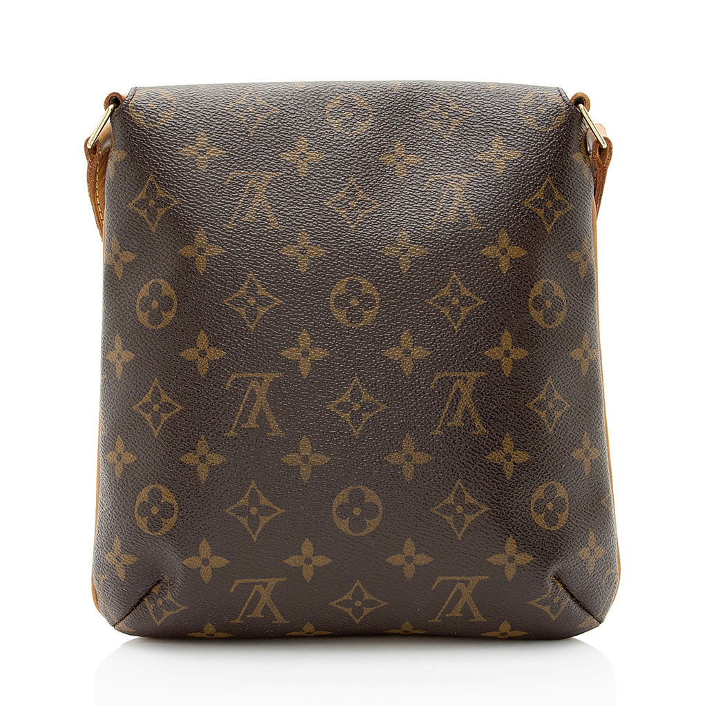 Louis Vuitton Vintage Monogram Canvas Musette Salsa Shoulder Bag (SHF-NdcXte)