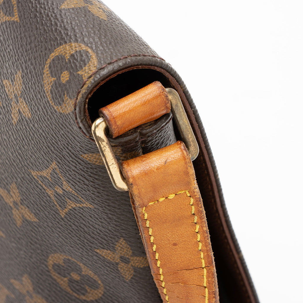 Louis Vuitton Vintage Monogram Canvas Musette Salsa Shoulder Bag