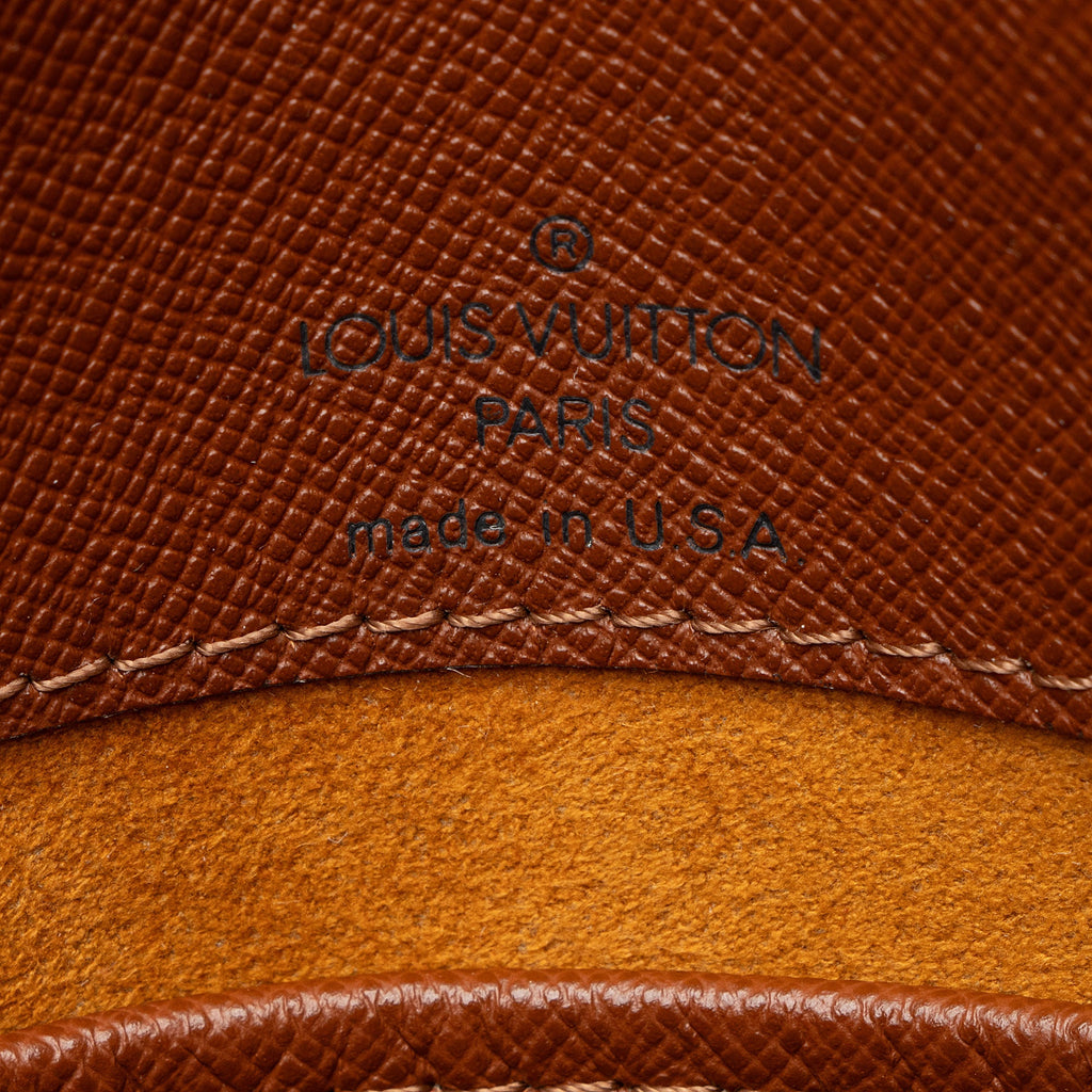 Louis Vuitton Vintage Monogram Canvas Musette Salsa Shoulder Bag