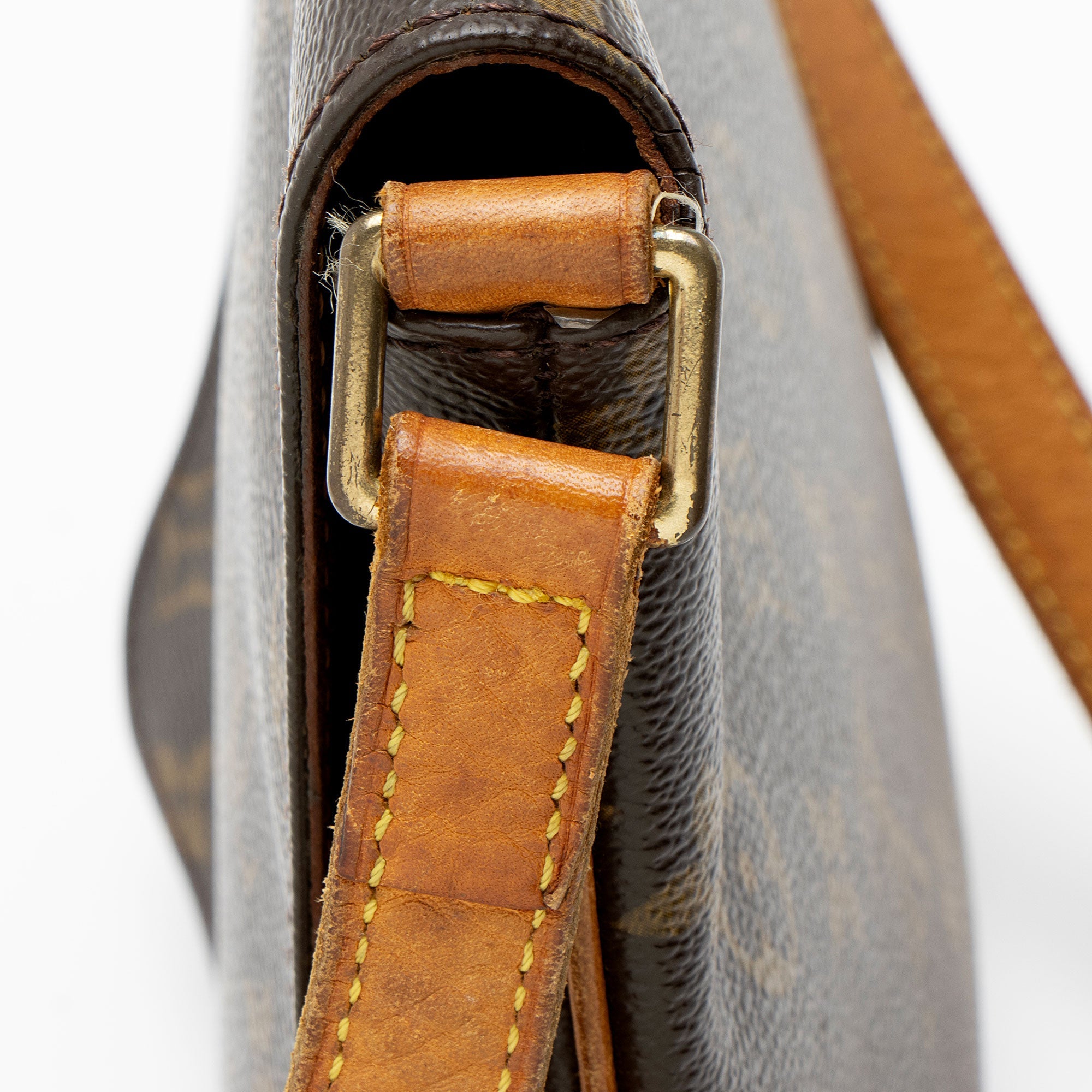 Louis Vuitton Vintage Monogram Canvas Musette Salsa Shoulder Bag